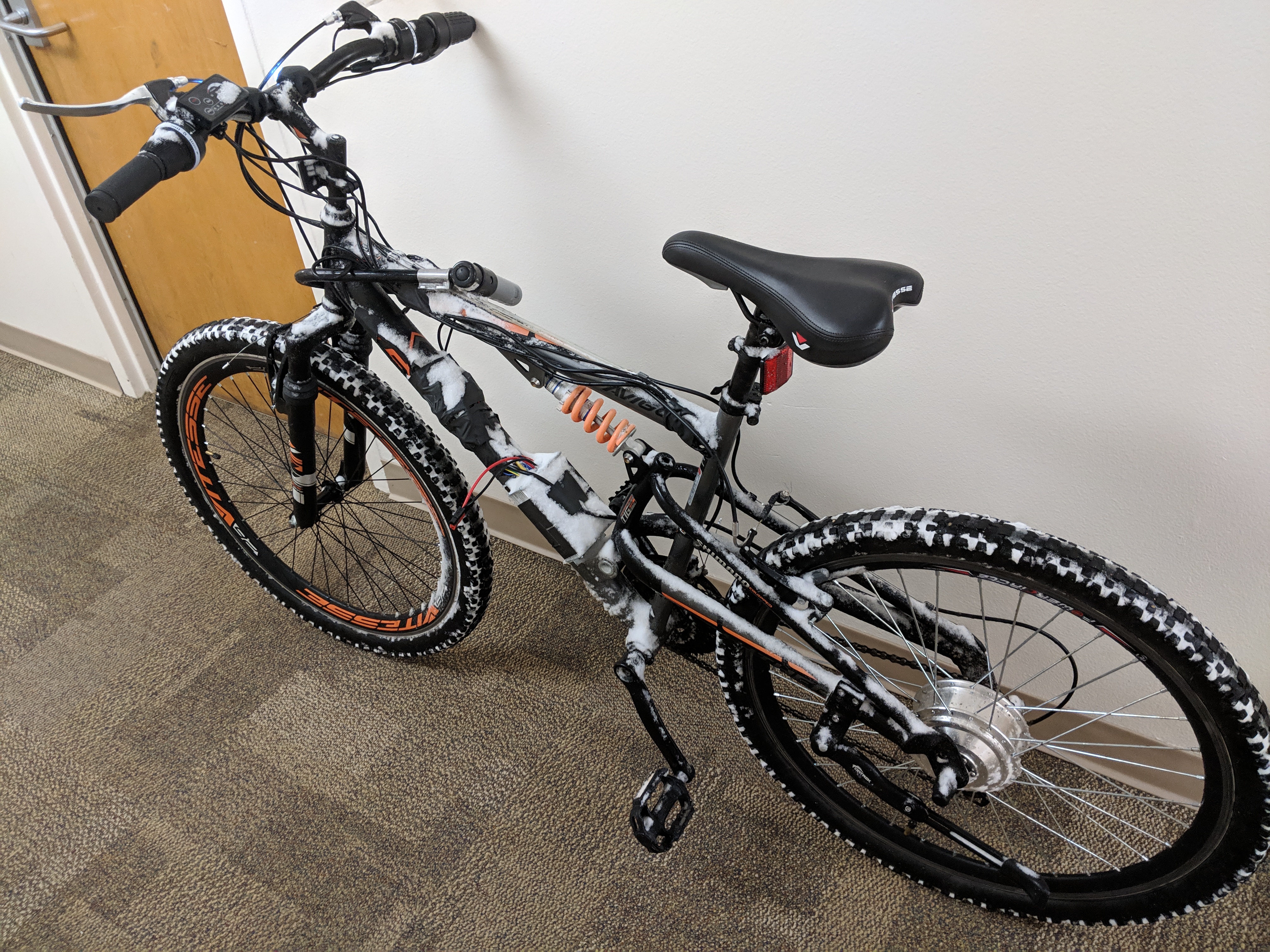 Avigo intracoastal double divide 26 bike