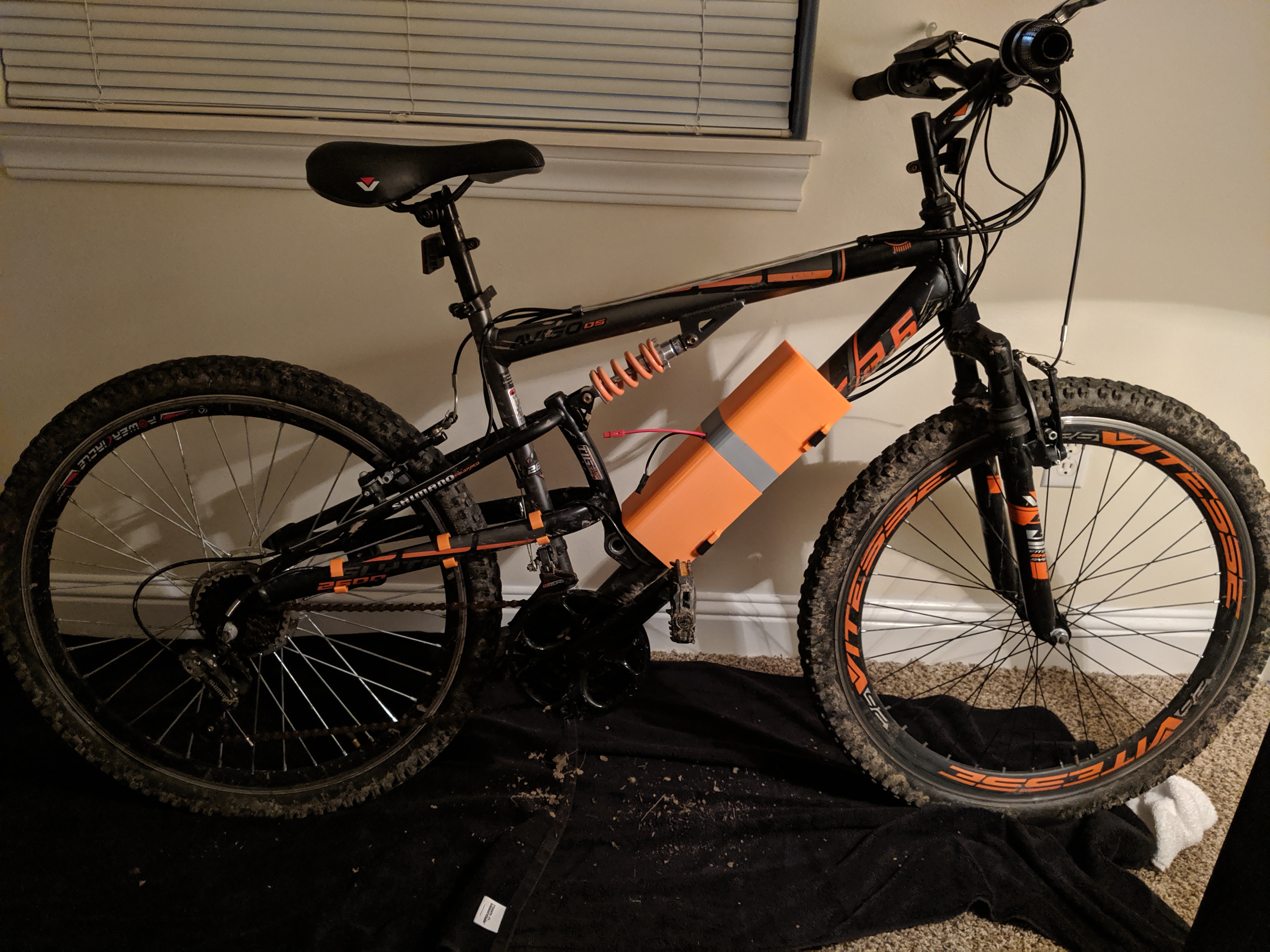 E Bike Conversion Project